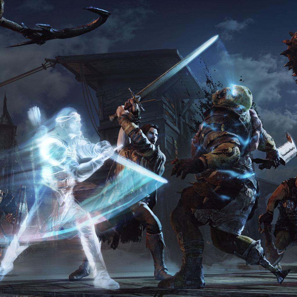 new shadow of mordor game